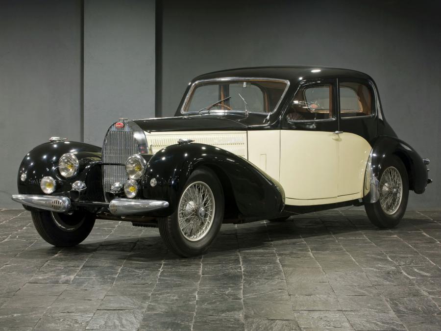  Bugatti Type 57C Berline 1937 года  (фото 1 из 5)